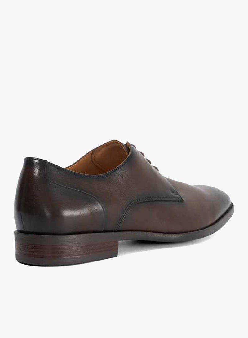 ديون لندن أحذية رسمية  برباط مزخرف - Image 3